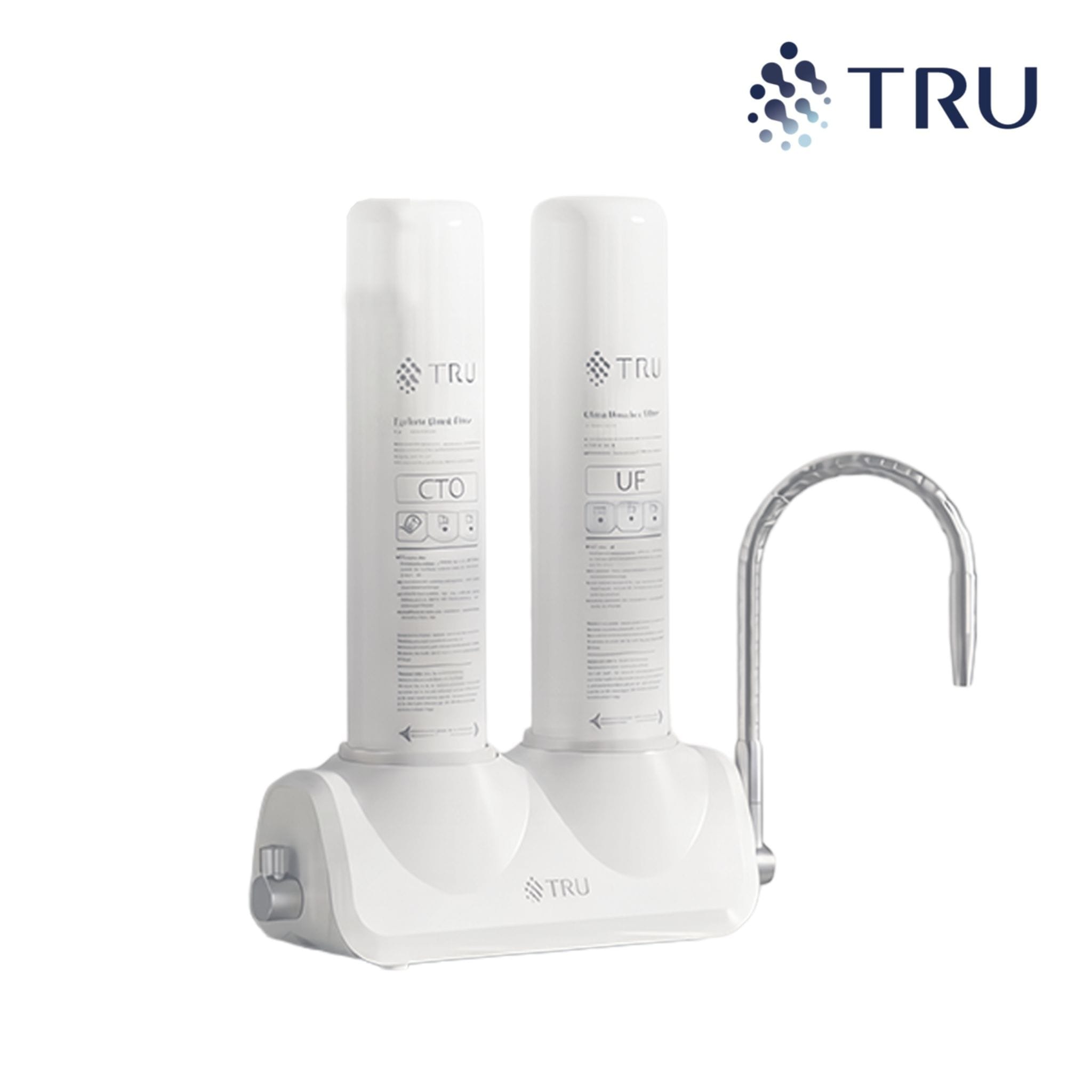 เครื่องกรองน้ำดื่ม TRU รุ่น CU-3040 ระบบกรอง UF คุณภาพสูง ไม่มีน้ำทิ้ง_1